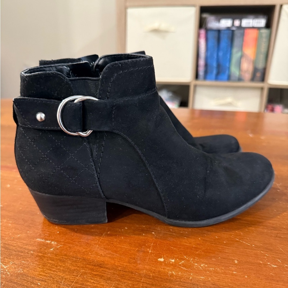 Unisa Black Ankle Boots​​ - Picture 7 of 8